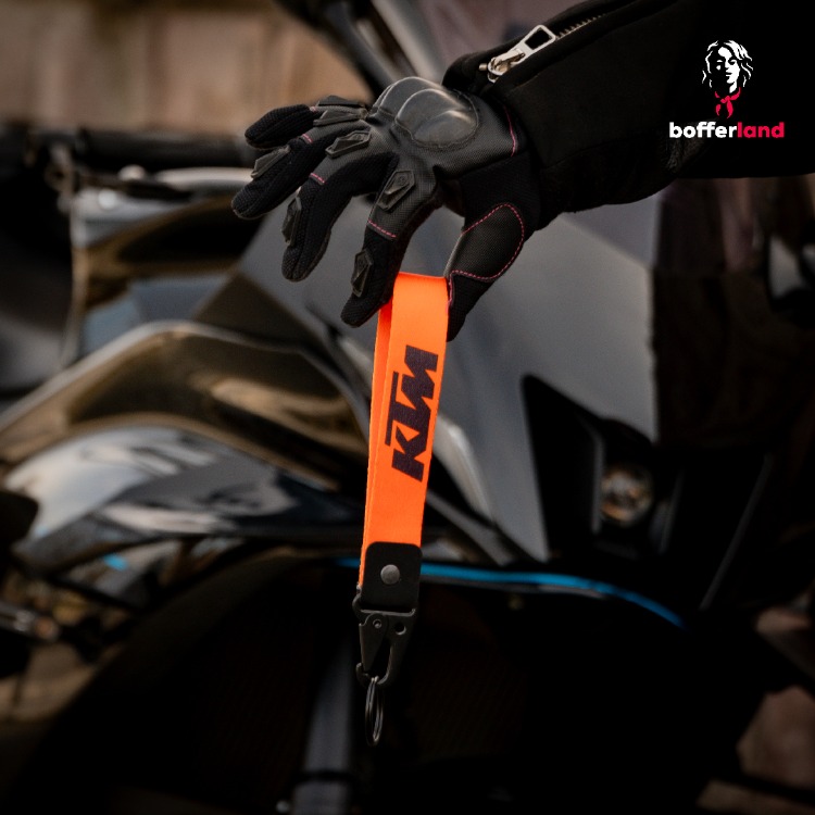 Ride Tag Motosiklet Otomobil Kumaş Kancalı Anahtarlık 22