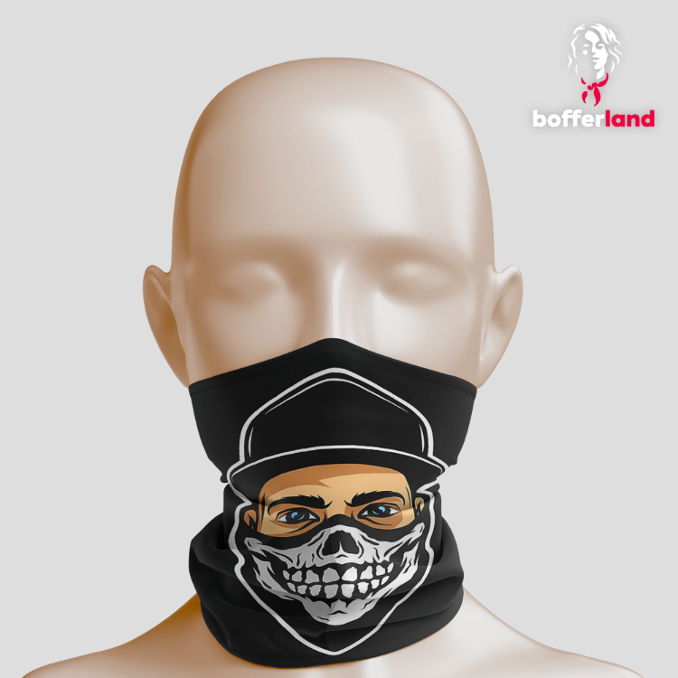 Motosiklet Buff Bandana - Rüzgar Geçirmez Unisex Nefes Alabilir Kumaş Outdoor Bisiklet Kamp 10