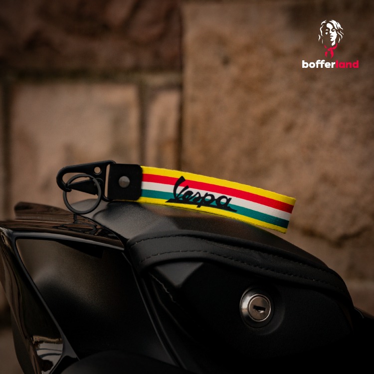 Ride Tag Motosiklet Otomobil Kumaş Kancalı Anahtarlık 45