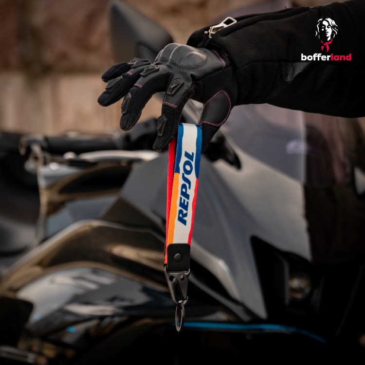 Ride Tag Motosiklet Otomobil Kumaş Kancalı Anahtarlık 33