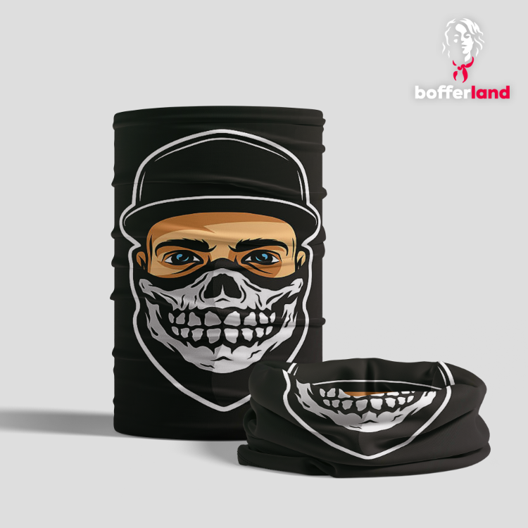 Motosiklet Buff Bandana - Rüzgar Geçirmez Unisex Nefes Alabilir Kumaş Outdoor Bisiklet Kamp 10