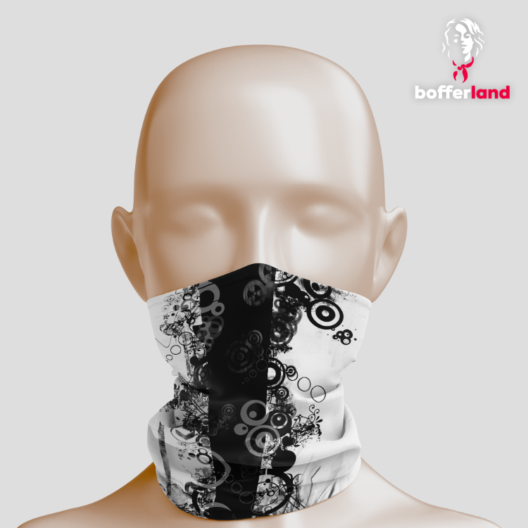 Motosiklet Buff Bandana - Rüzgar Geçirmez Unisex Nefes Alabilir Kumaş Outdoor Bisiklet Kamp 02