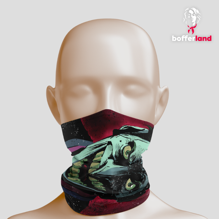 Motosiklet Buff Bandana - Rüzgar Geçirmez Unisex Nefes Alabilir Kumaş Outdoor Bisiklet Kamp 14