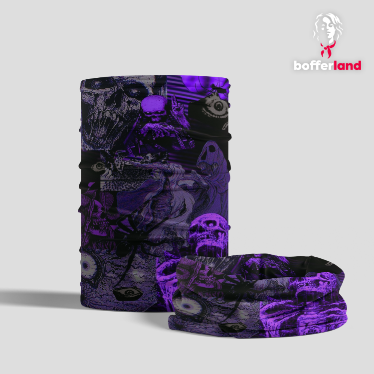 Motosiklet Buff Bandana - Rüzgar Geçirmez Unisex Nefes Alabilir Kumaş Outdoor Bisiklet Kamp 14