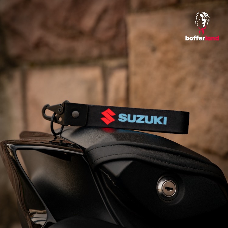 Ride Tag Motosiklet Otomobil Kumaş Kancalı Anahtarlık 38
