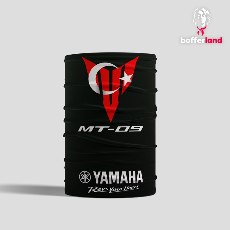 Motosiklet Buff Bandana - Rüzgar Geçirmez Unisex Nefes Alabilir Kumaş Outdoor Bisiklet Kamp 02