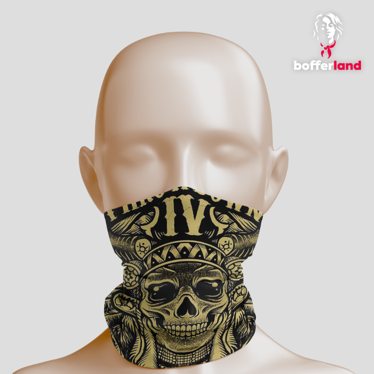 Motosiklet Buff Bandana - Rüzgar Geçirmez Unisex Nefes Alabilir Kumaş Outdoor Bisiklet Kamp 02