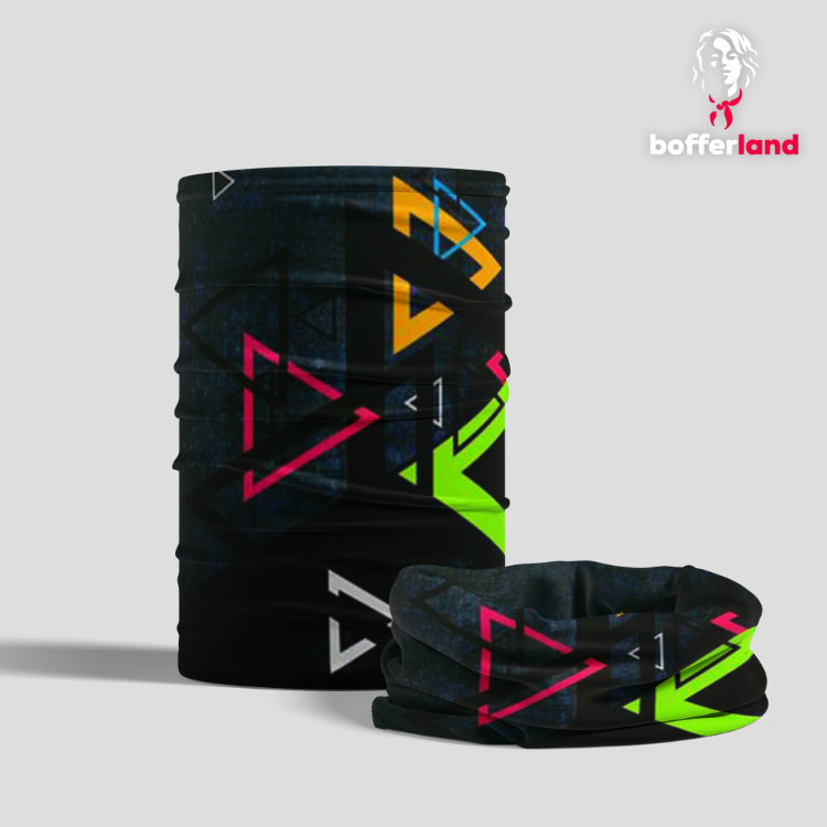 Motosiklet Buff Bandana - Rüzgar Geçirmez Unisex Nefes Alabilir Kumaş Outdoor Bisiklet Kamp 14