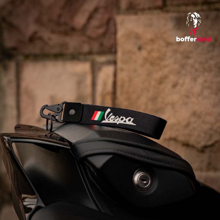 Ride Tag Motosiklet Otomobil Kumaş Kancalı Anahtarlık 44