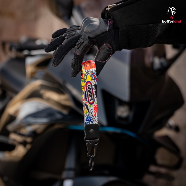 Ride Tag Motosiklet Otomobil Kumaş Kancalı Anahtarlık 52
