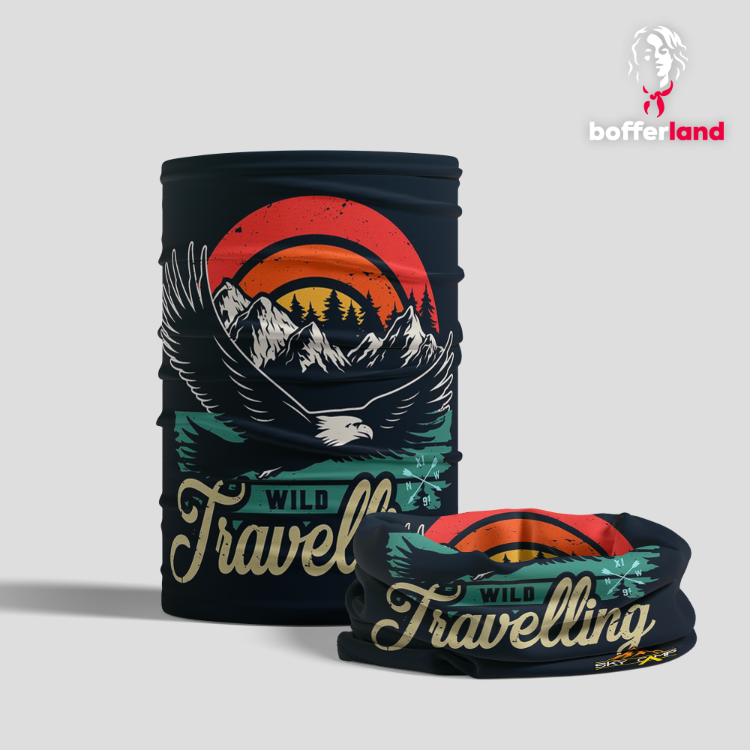Motosiklet Buff Bandana - Rüzgar Geçirmez Unisex Nefes Alabilir Kumaş Outdoor Bisiklet Kamp 04