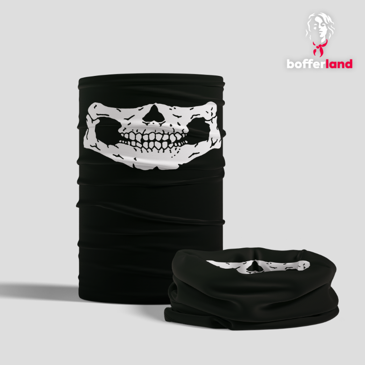 Motosiklet Buff Bandana - Rüzgar Geçirmez Unisex Nefes Alabilir Kumaş Outdoor Bisiklet Kamp 02