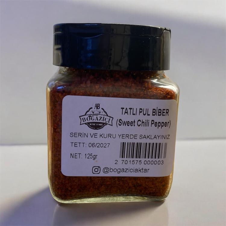 Tatlı Pul Biber 125gr