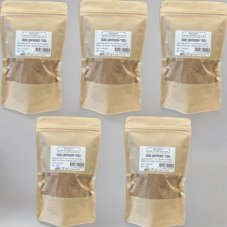 İğde çekirdeği Tozu 500gr.