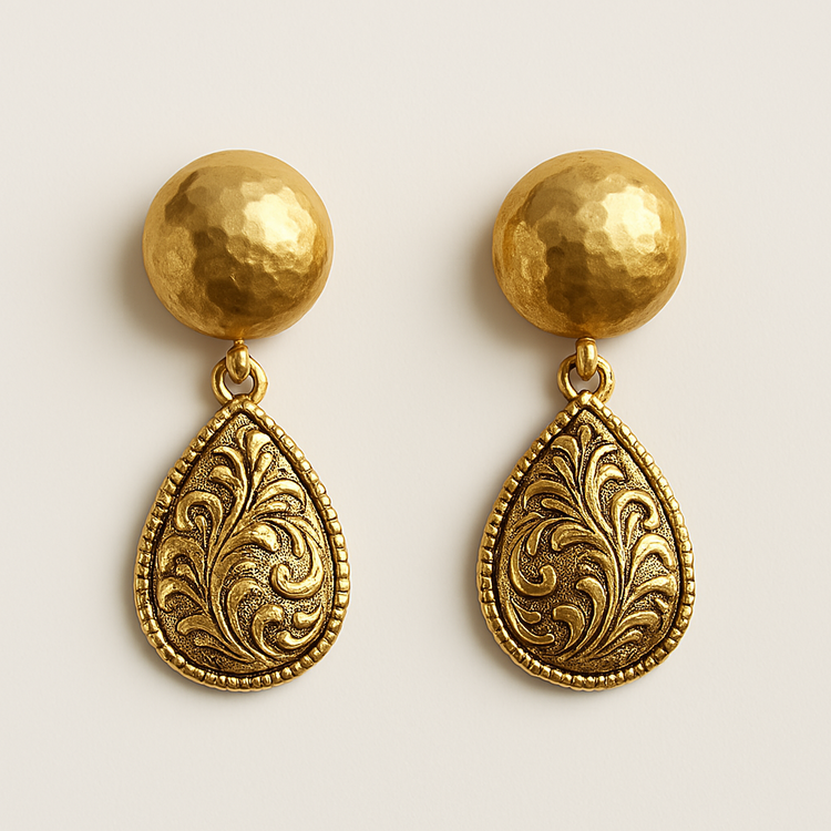 Echo of Gold Küpe