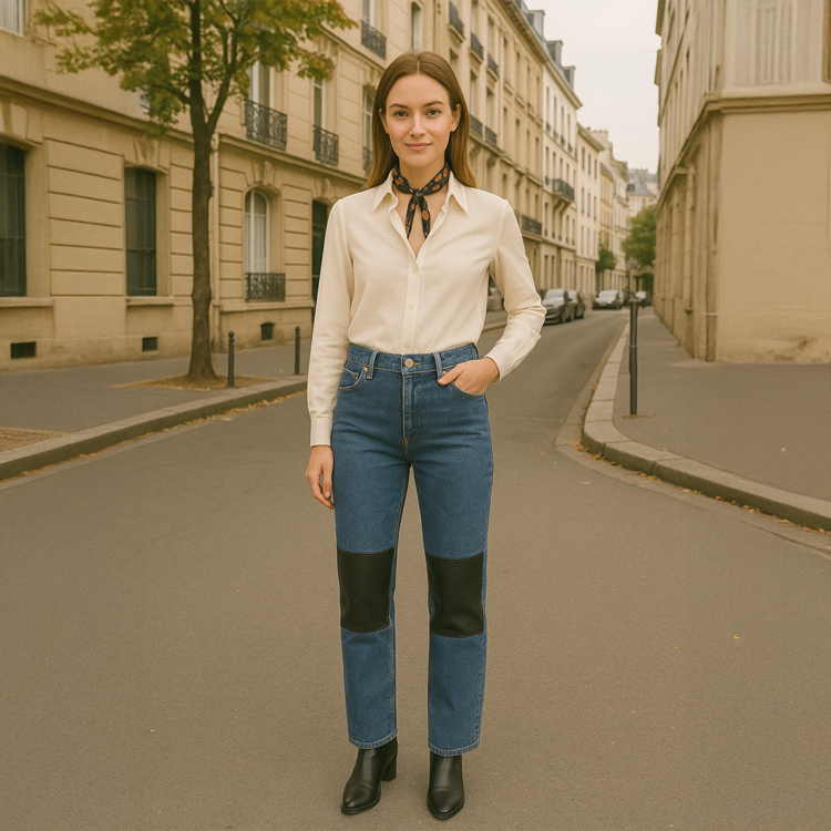 Urban Patch Vintage Jean