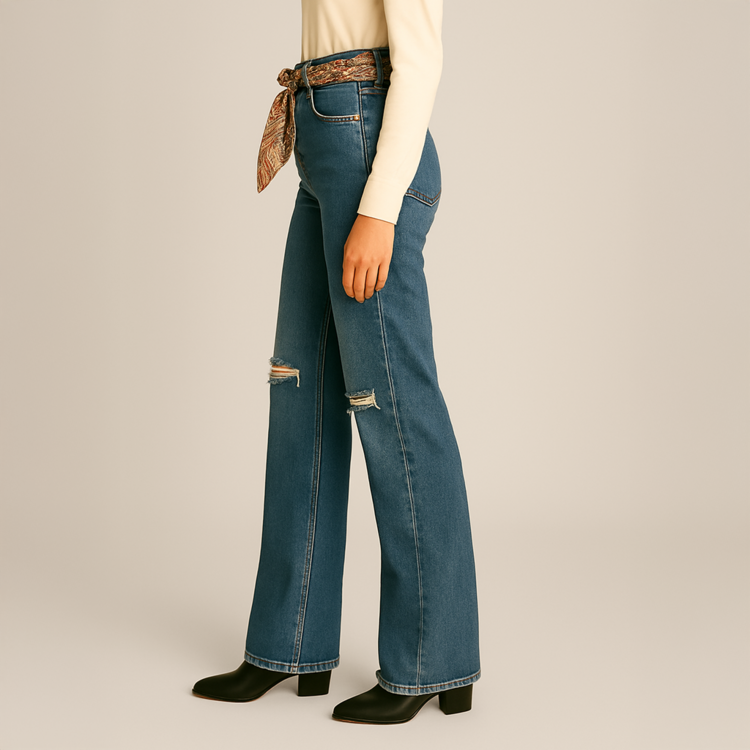 Boho Break Jean