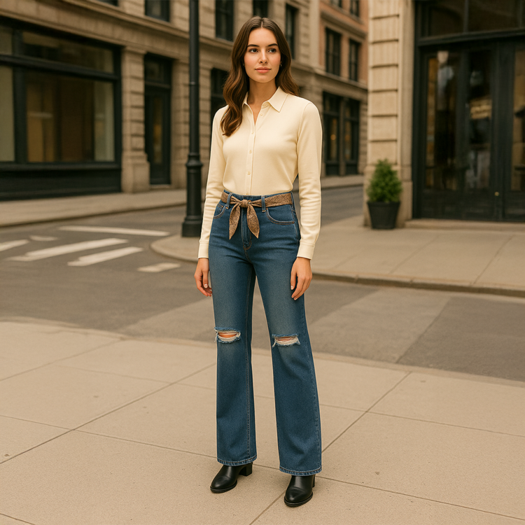 Boho Break Jean