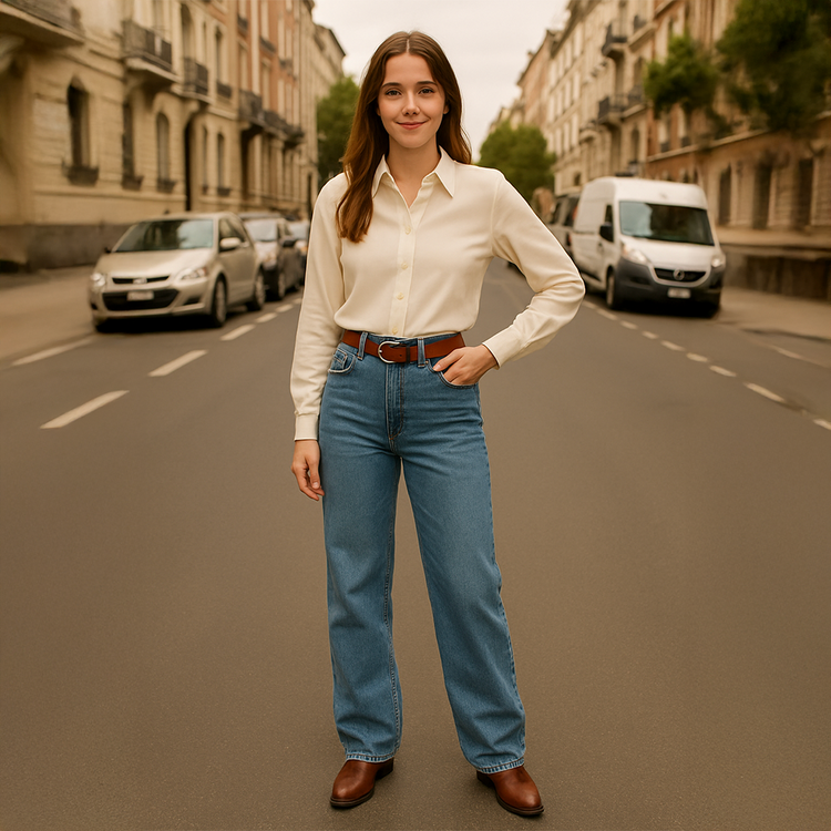 True Blue Jean