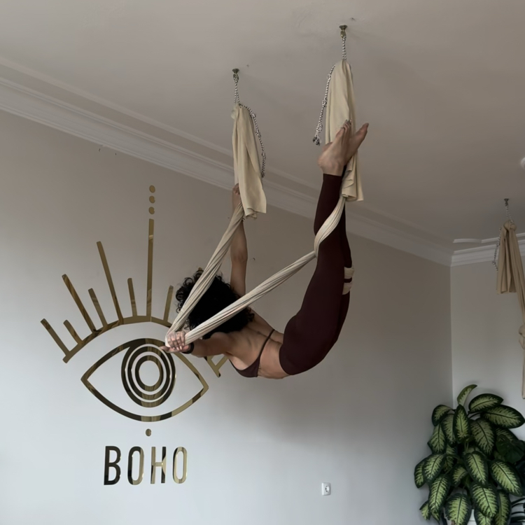 Hamak/Fly Yoga Başlangıç Seviye 24 Ders