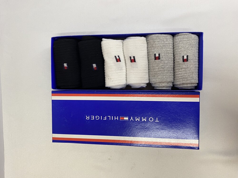 Tommy Hilfiger 6’lı Çorap