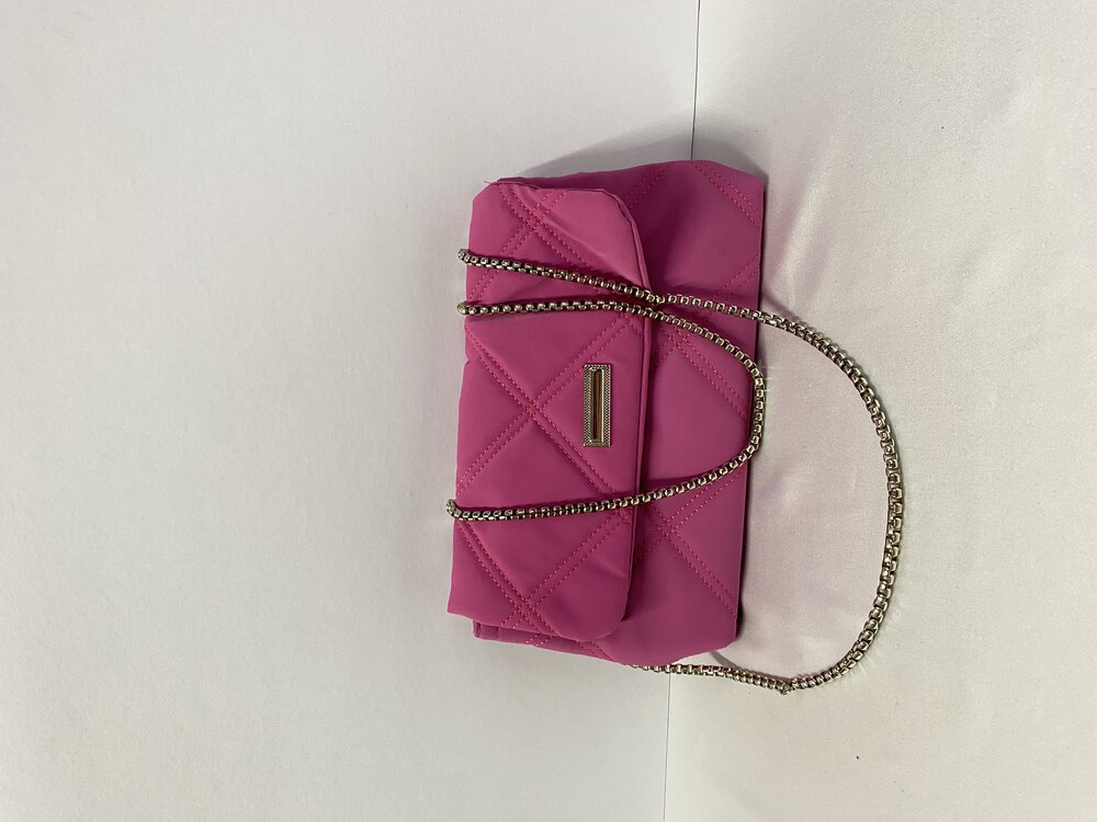 Zincirli Pembe Çanta 