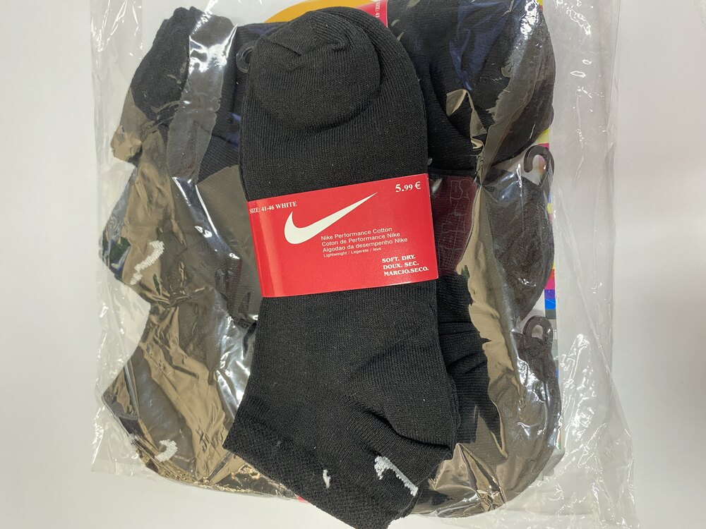 Nike Siyah Çorap