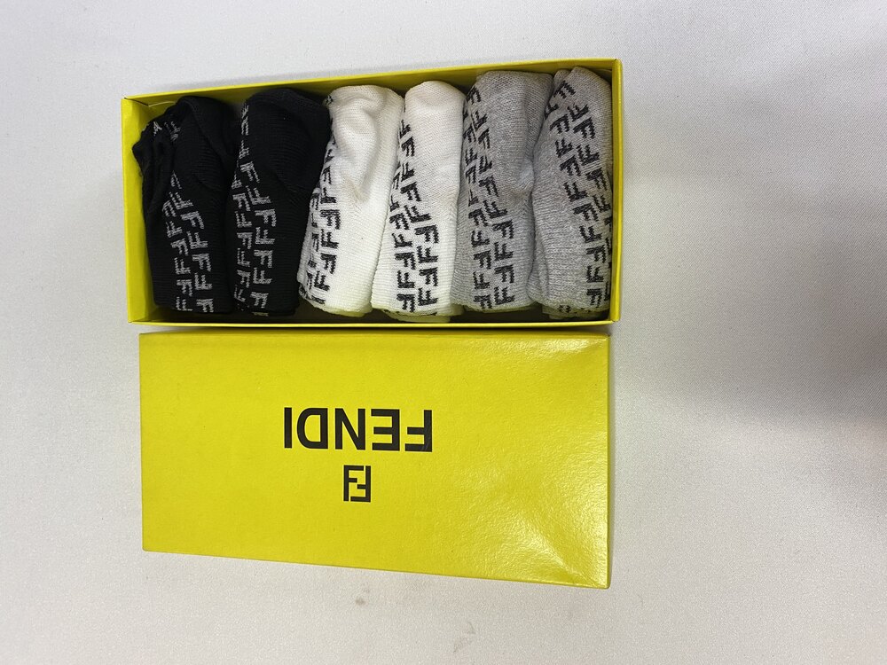 Fendi 6’lı Çorap