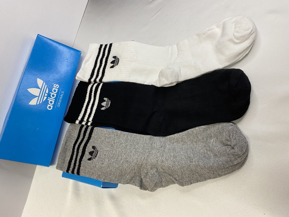 Adidas 6’lı Çorap