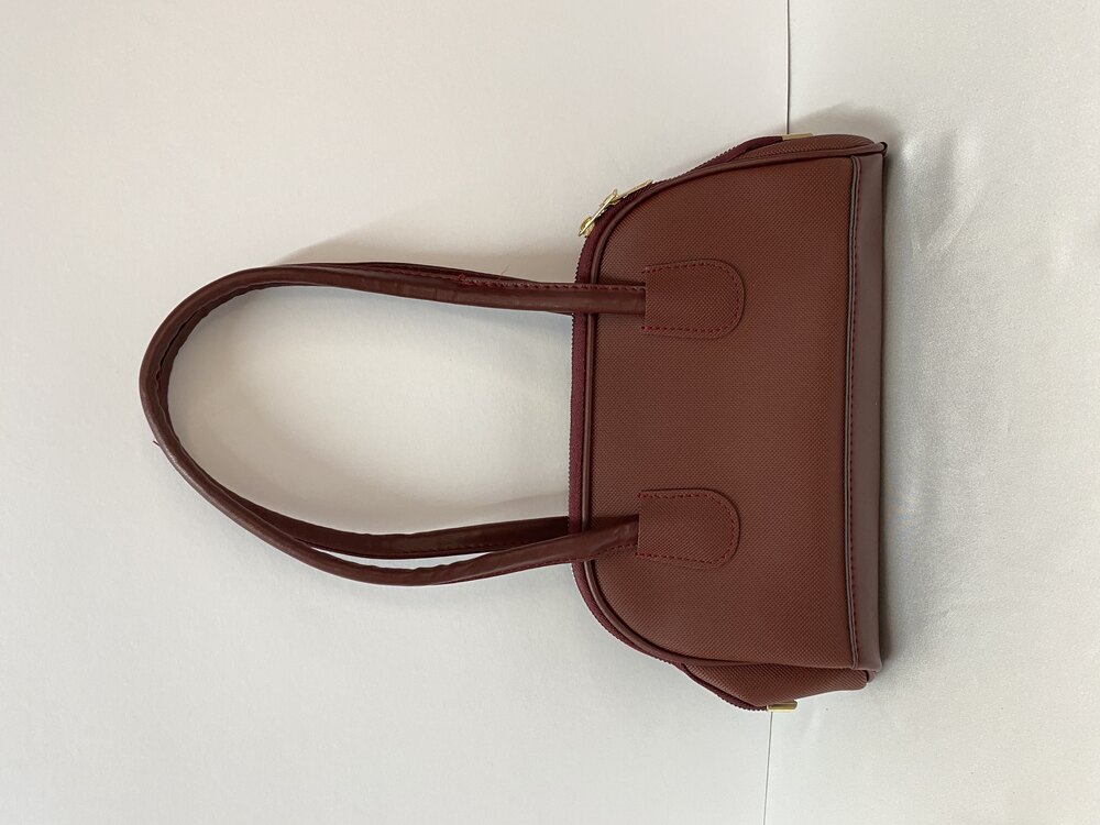 Bordo Baget Çanta