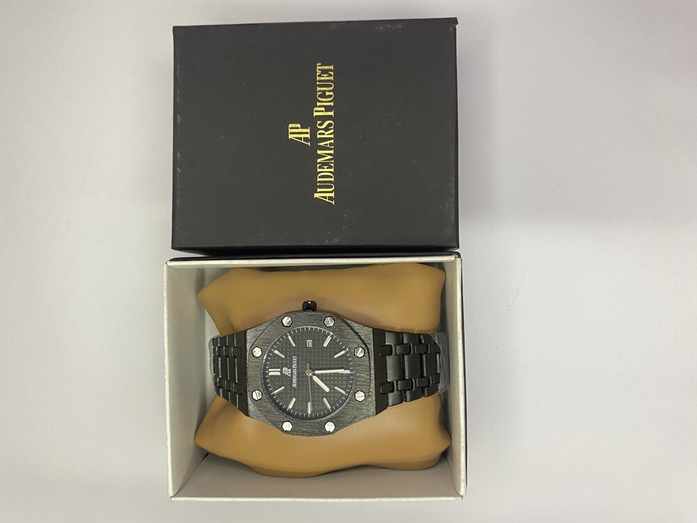 Audemars Piguet Erkek Siyah Saat