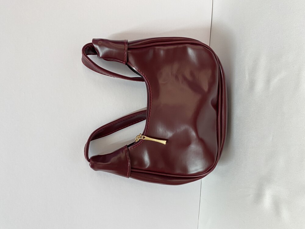 Bordo Baget Çanta