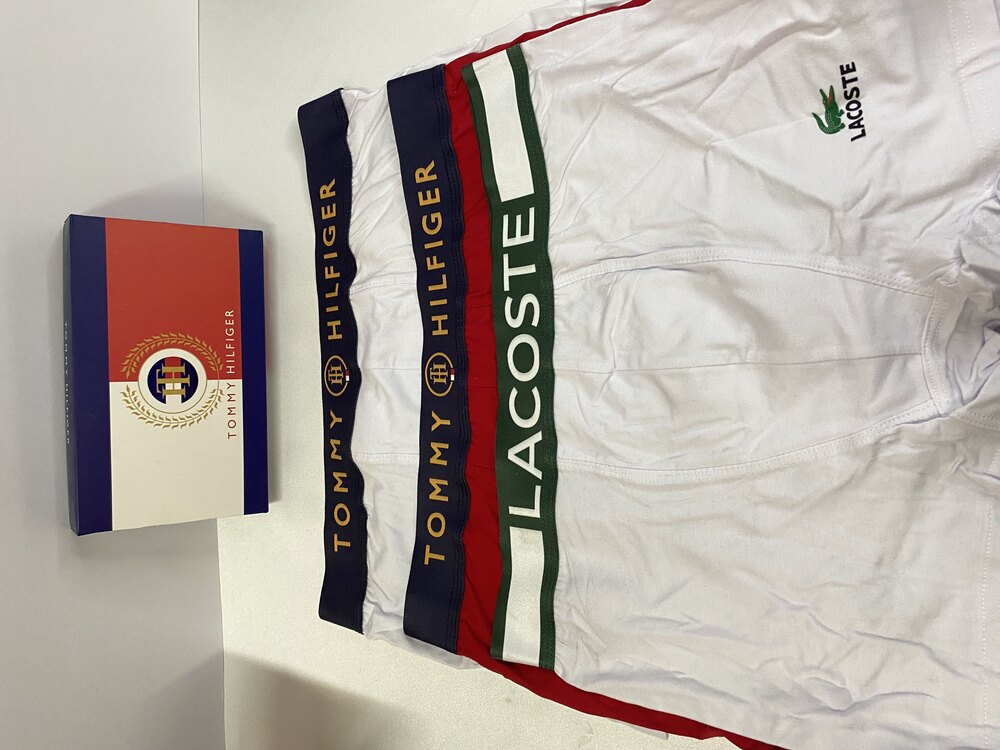 Tommy Hilfiger 3’lü Boxer