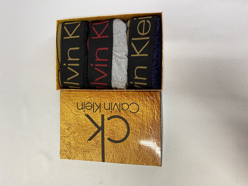 Calvin Klein Gold 3’lü Boxer