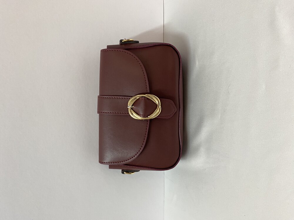 Bordo Çanta 