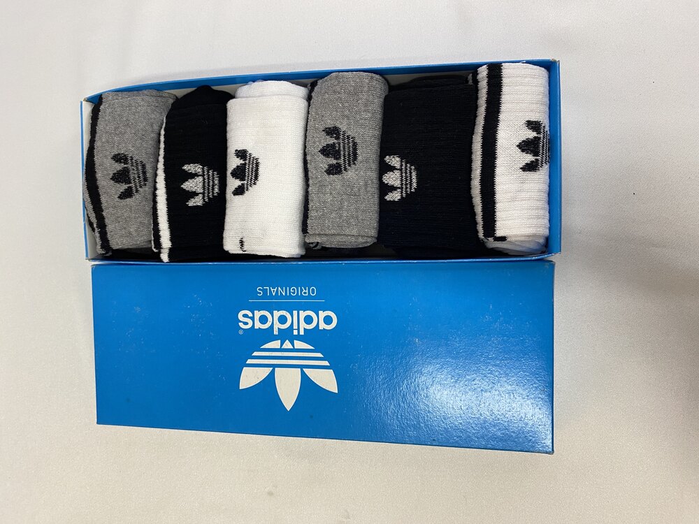 Adidas 6’lı Çorap