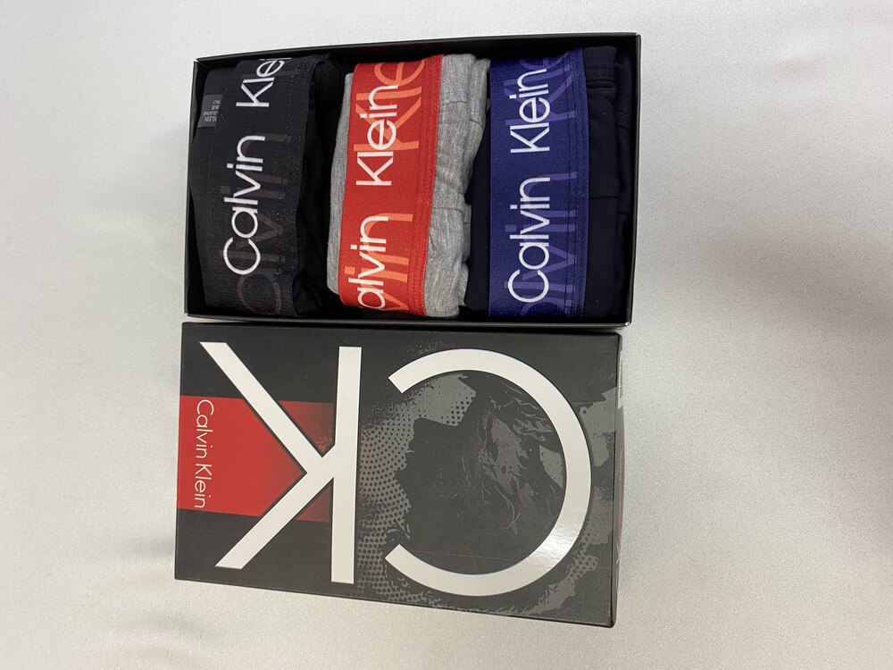 Calvin Clein Siyah Kutu 3’lü Boxer