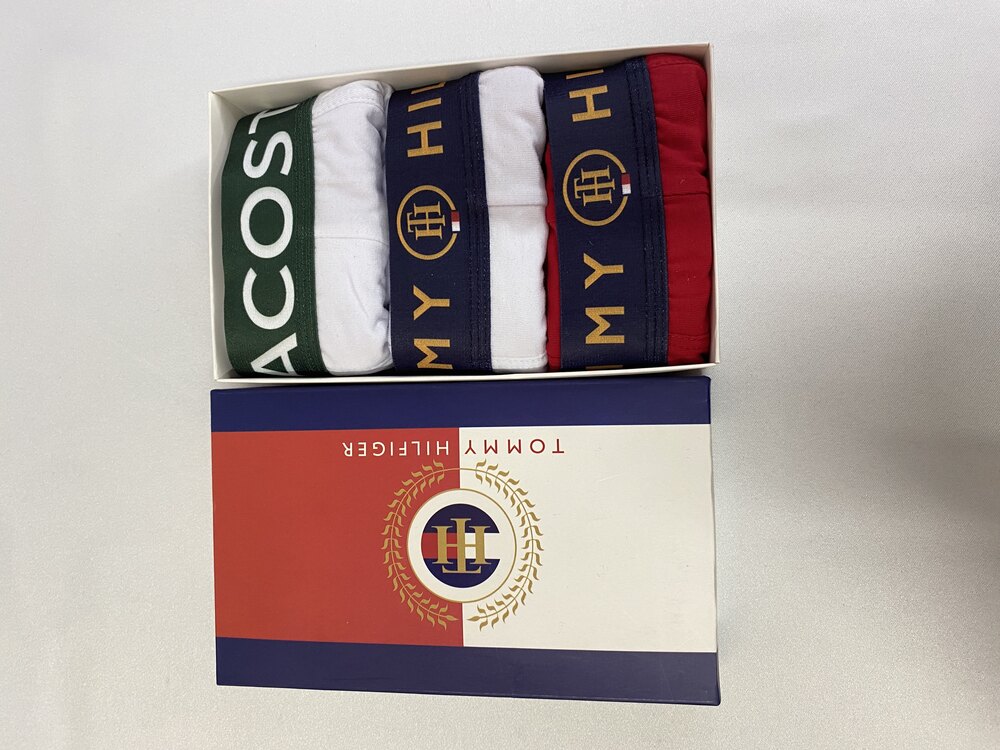 Tommy Hilfiger 3’lü Boxer