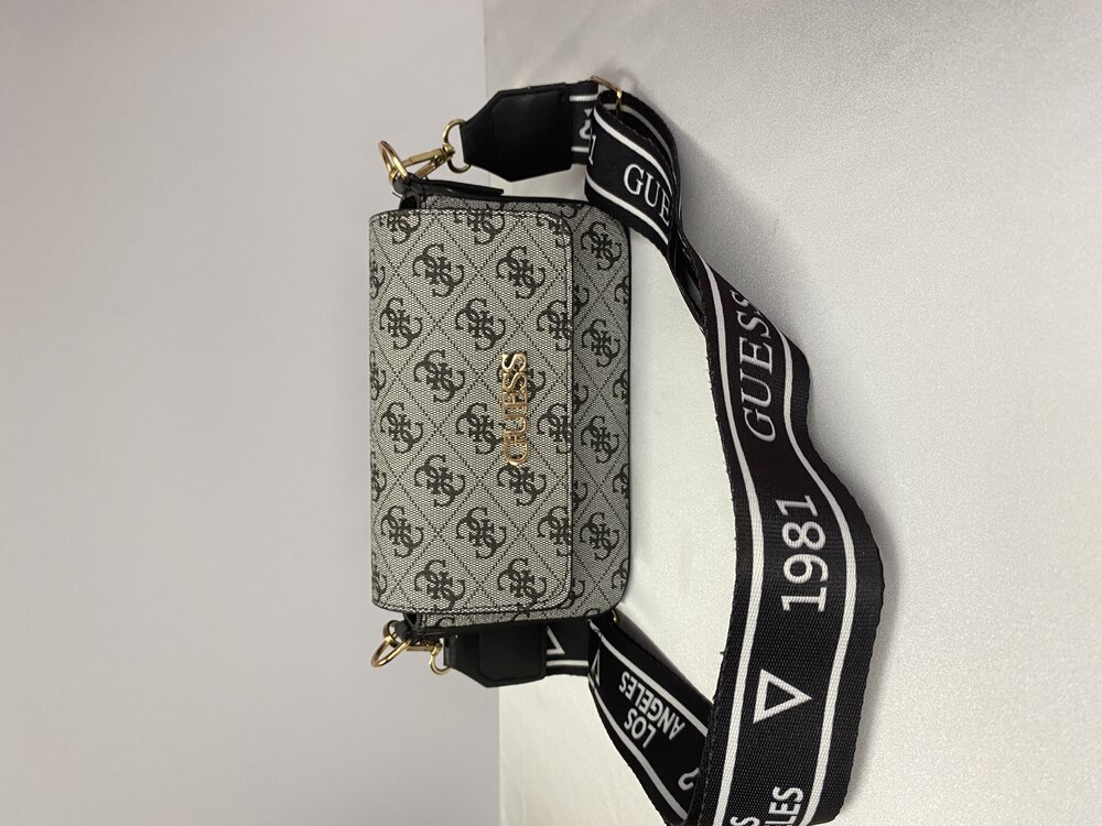 Guess Los Angeles 1981 Gri Çanta