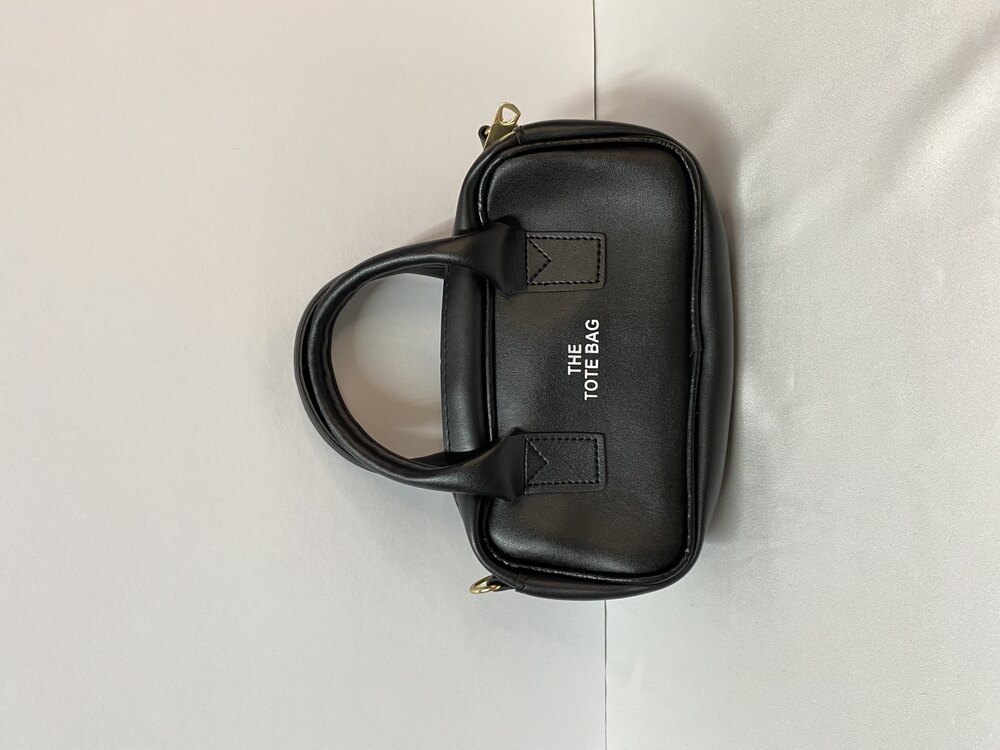 Tote Bag Siyah Mini El Çantası 