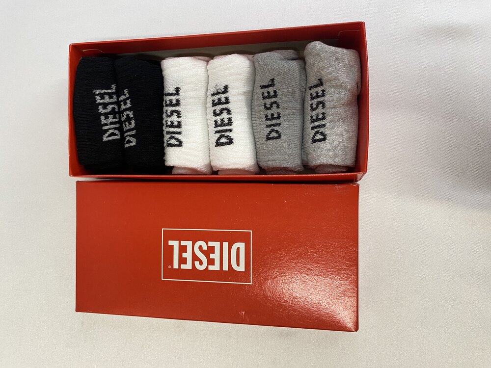 Diesel 6’lı Çorap