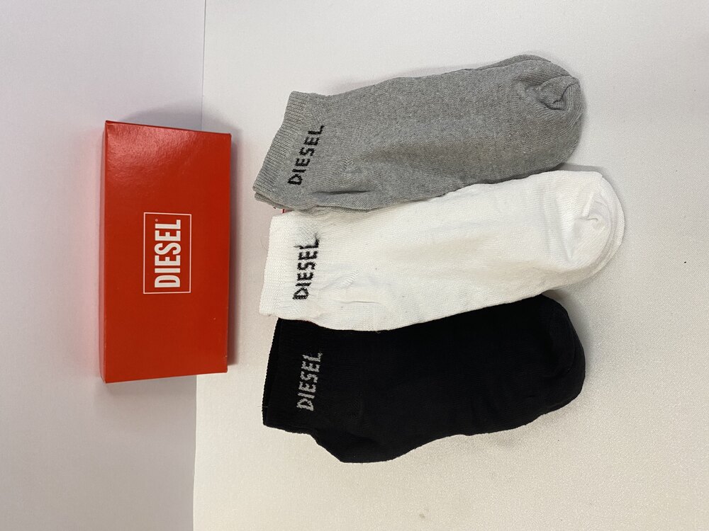 Diesel 3’lü Set Çorap