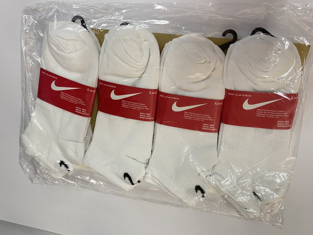 Nike Çorap Beyaz