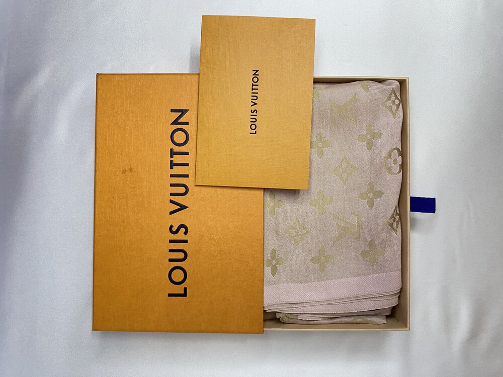 Louis Vuitton Şal- Bej