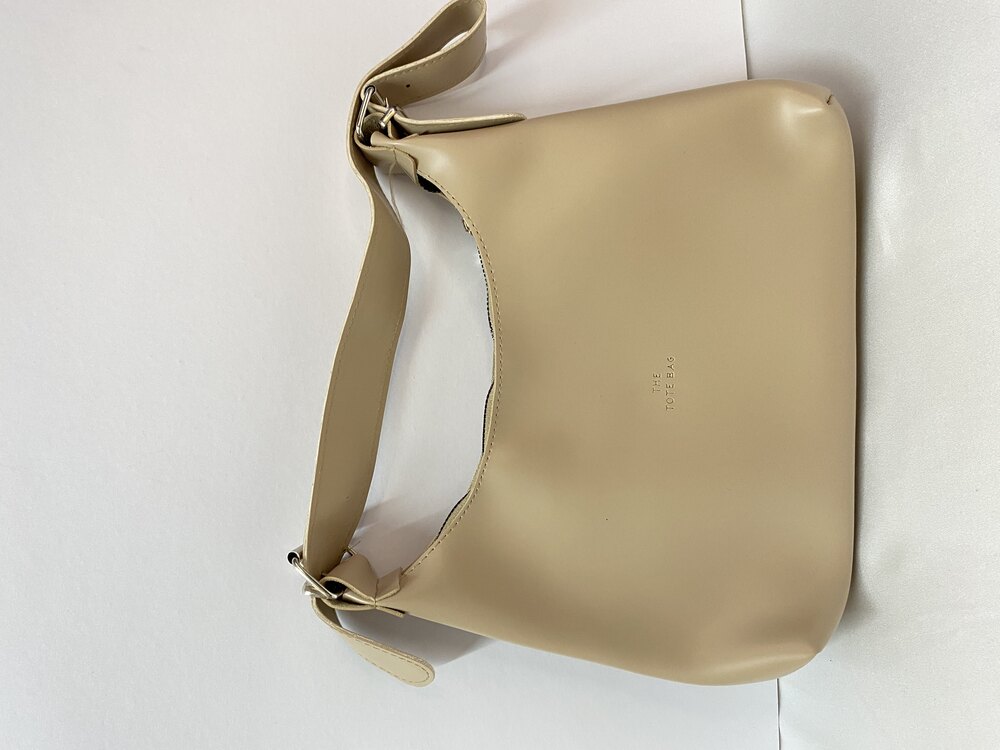 Tote Bag Bej Çanta 