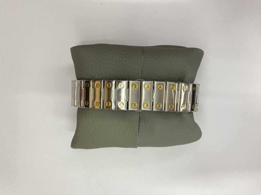 Cartier Gold Detaylı Erkek Saat