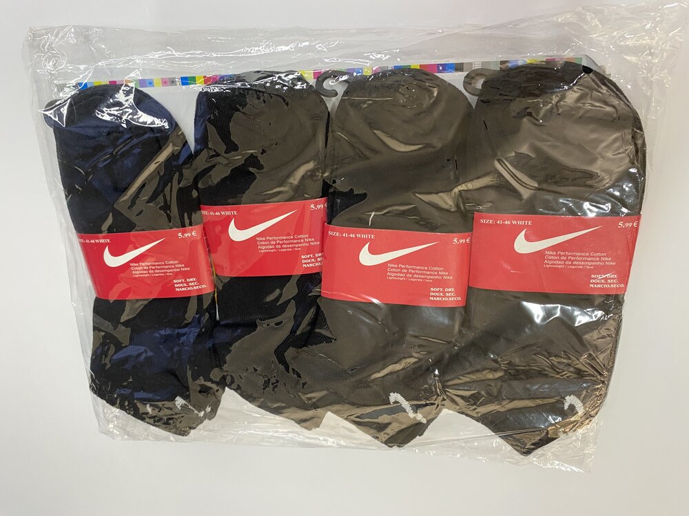 Nike Siyah Çorap