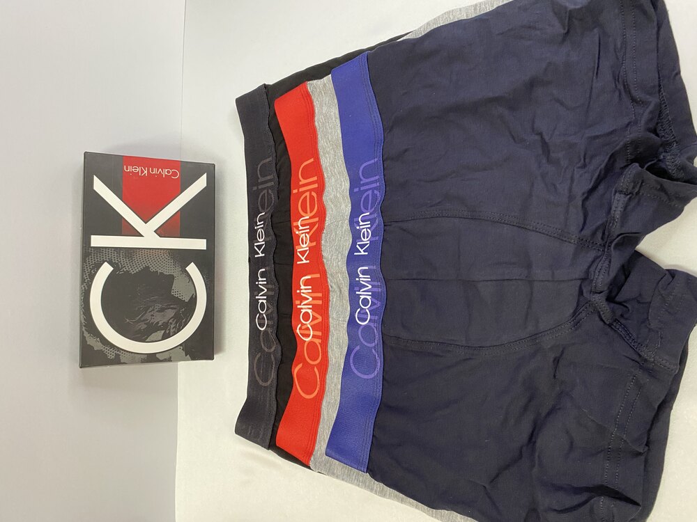 Calvin Clein Siyah Kutu 3’lü Boxer