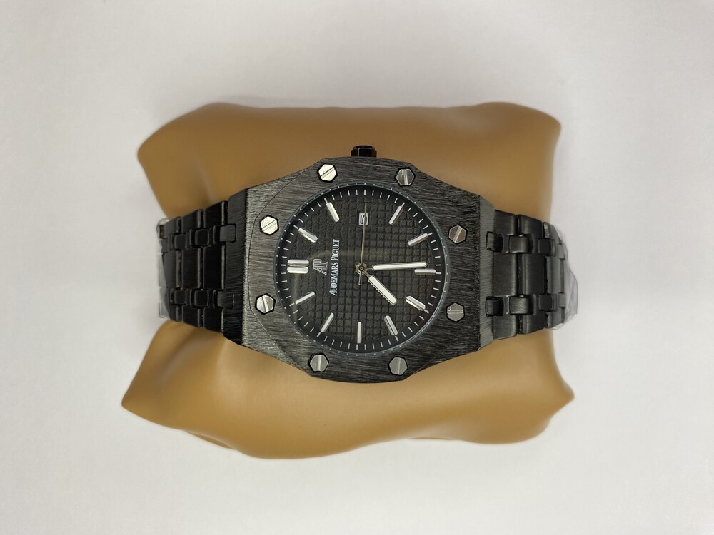 Audemars Piguet Erkek Siyah Saat