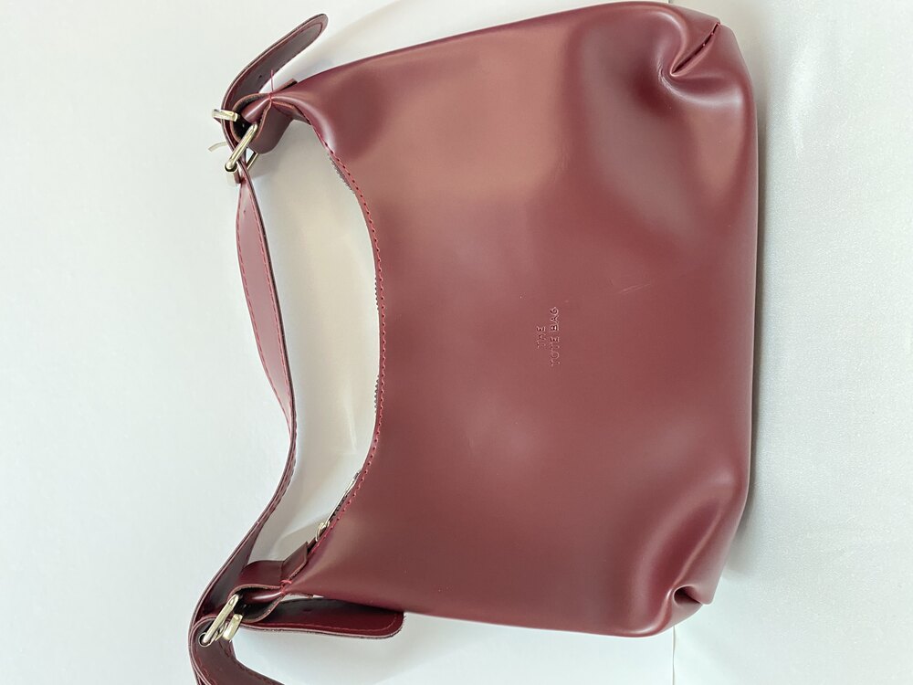 Tote Bag Bordo Çanta